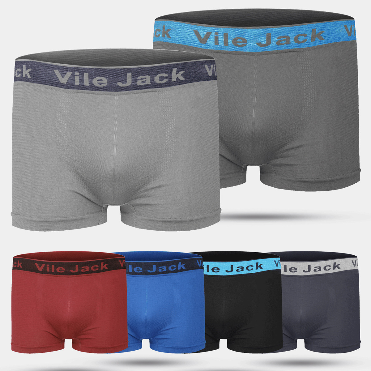 Calzoncillos bóxer para hombre de comercio exterior europeo y americano, suaves, transpirables, de alta elasticidad, shorts para hombre, bóxers para jóvenes.