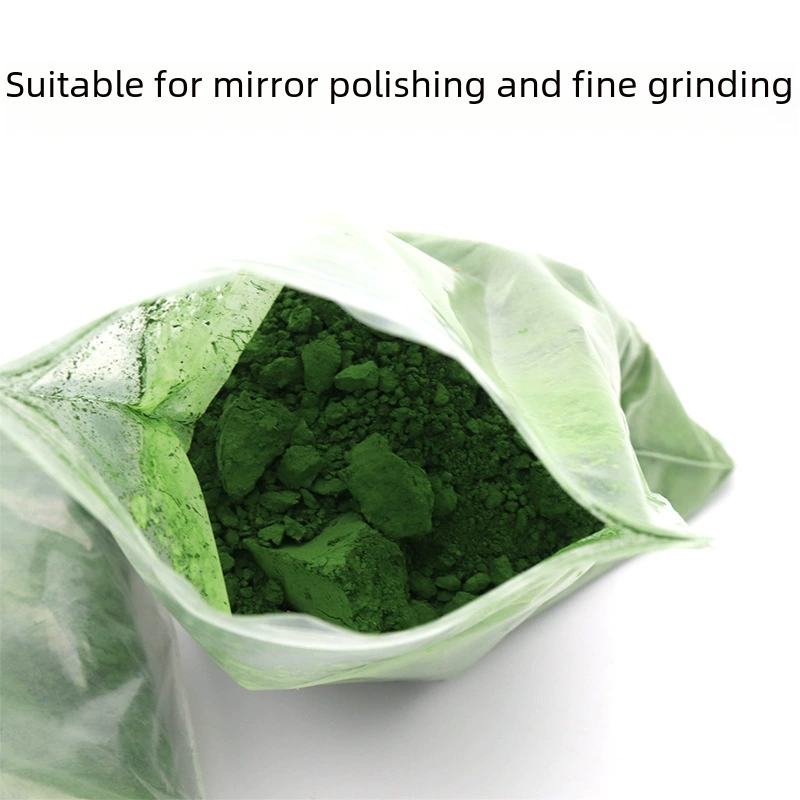 Emerald polishing cloth jade wax agate