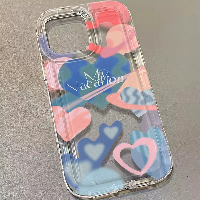 Яблоко, iPhone 16 Pro, прозрачный совместимый чехол, защитный чехол, 15 Plus, 11, защита от падения