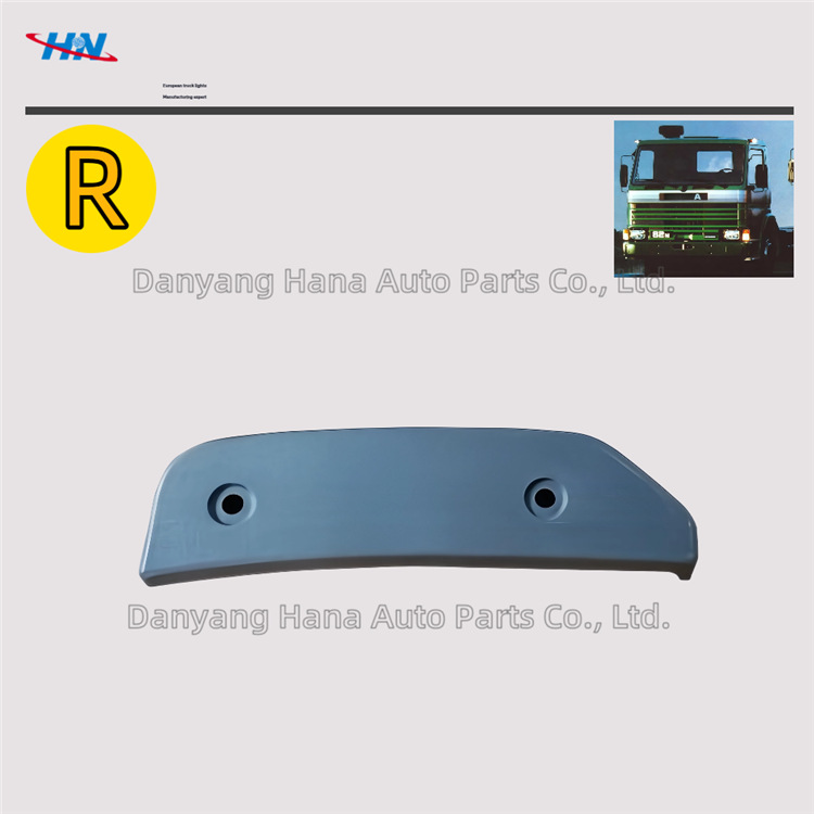 Placa trasera P420 1431573 1431574 para piezas de camiones de la serie SCANIA2-3 Scania