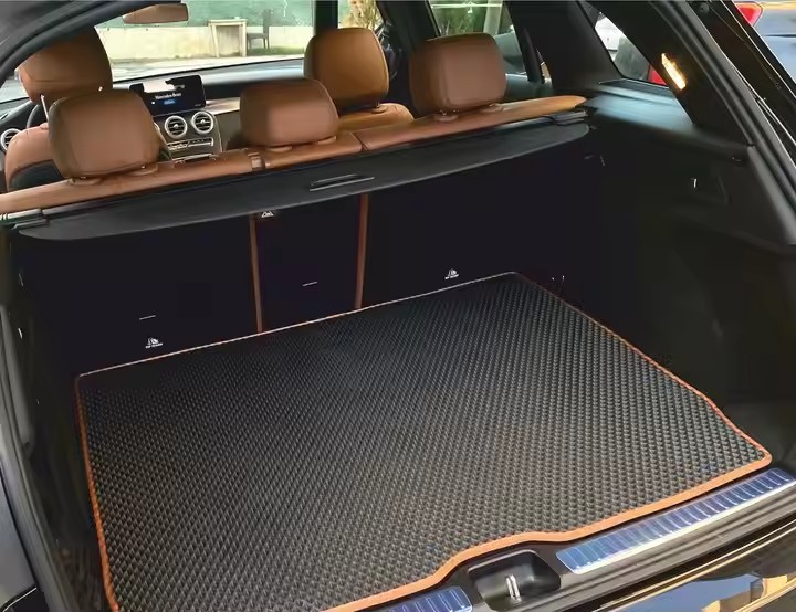 Eva Car Floor Mat Material Diamond-Shaped Hole High-Density Sheet Universal Mat Manufacturer Wholesale Non-Slip Export Exclusive Eva