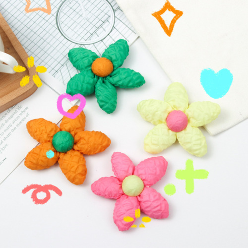 Autumn and winter new arrival cute plush brooch colorful flower bow girl bag pendant clothing trinkets wholesale