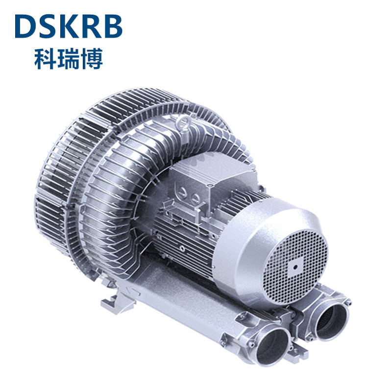 2RB740-7GH37 4.3KW旋涡气泵吹塑机设备用高压鼓风机大风量气环泵