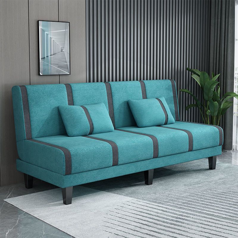 Beautiful blue-cotton and linen