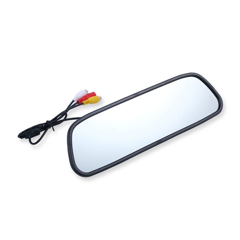 4.3inch / 5inch Car-Mounted Display Screen, Hanging Rearview Mirror, Car Night Vision Hd Camera, Reversing Monitor