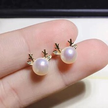 DIY������� 18K�~����¹�ǿ���������S925�y��ᘶ��Ů�������l