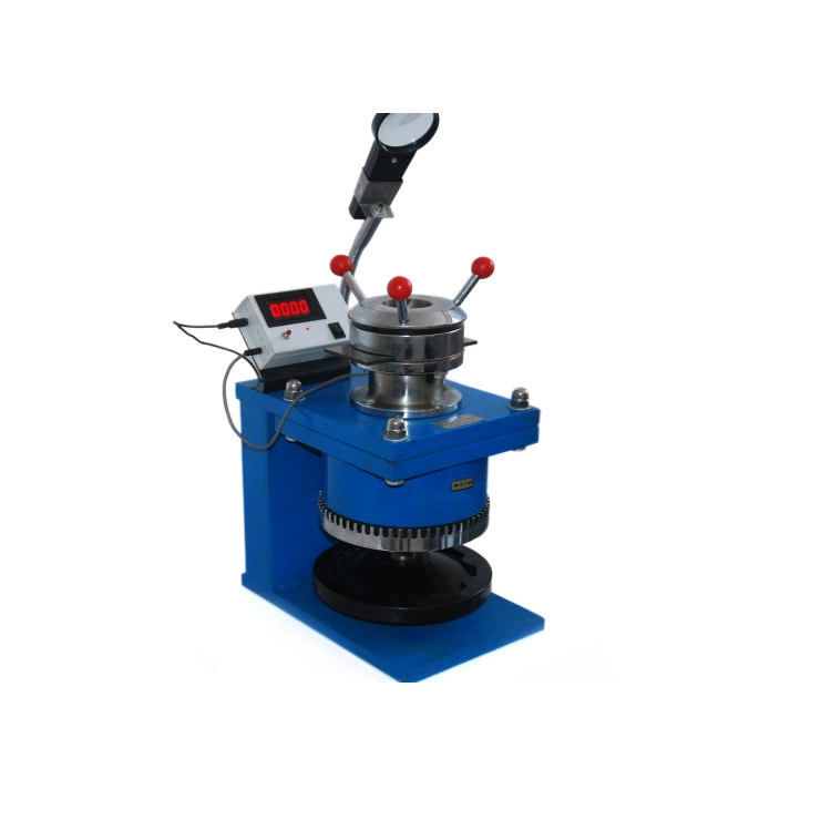 QBJ цифровой дисплей чашка витрирующий инструмент чашка выступающая испытательная машина чашка витрирующий тестовый инструмент покрытие краска инструмент отступание