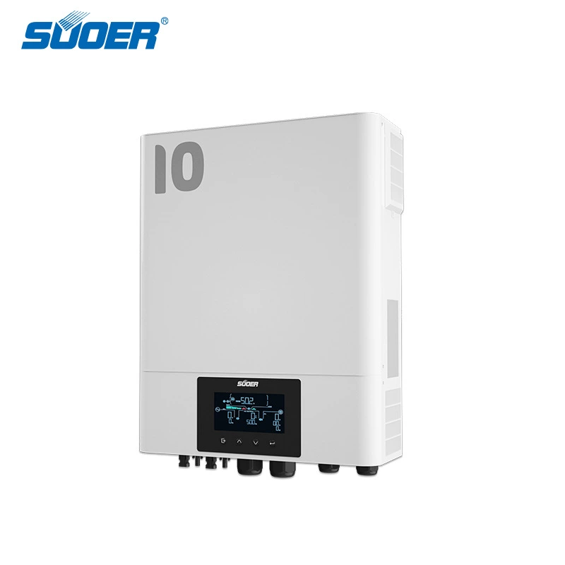 Солр Suoer outdoor home -отправление сеть высоко -мощный солнечный интегрированный смешанный 10.2K солнечный инвертор