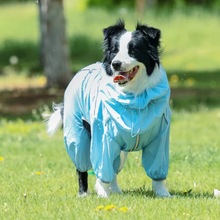 beow户外狗狗皮肤衣秋季户外大型犬拉布拉多柯基柴犬狗春秋四脚衣