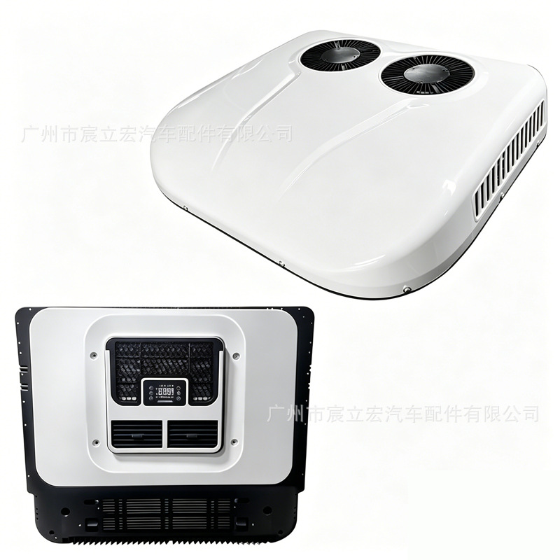 Direct manufacturer of North and South American parking air conditioners, integrated 12V/24V electric air conditioners for trucks, RVs, and food trucks