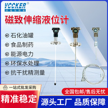 磁致伸缩液位变送器磁致液位传感器磁致伸缩液位测量仪多参数测点