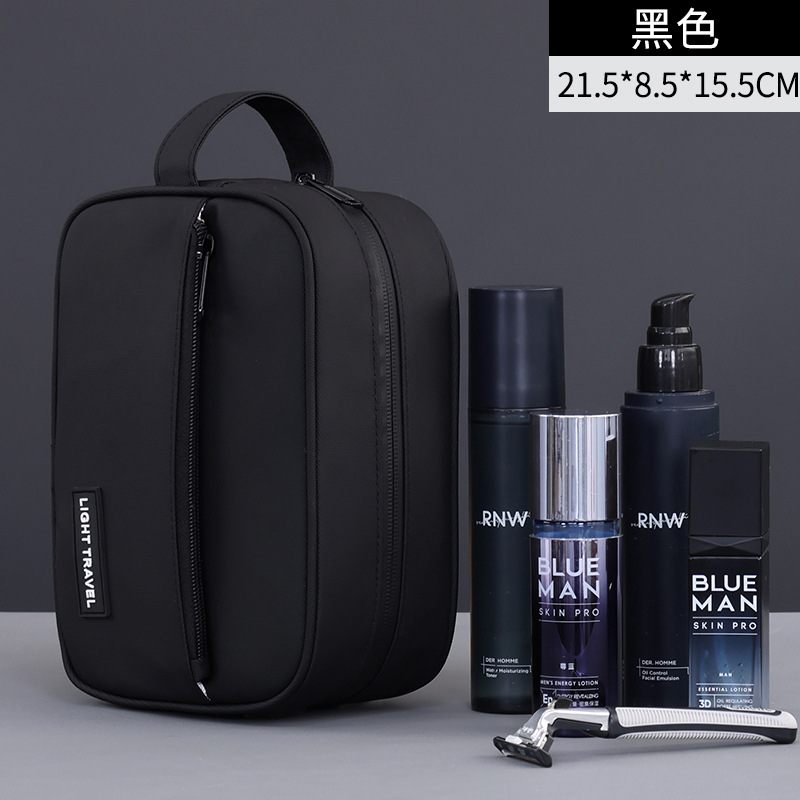 Bolsa de lavado de viaje para hombres 2025 nuevo juego de artículos de tocador de viaje para viajes de negocios bolsa de almacenamiento de lavado de maquillaje portátil