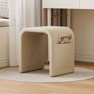 Light Luxury and High-End Dressing Stool Modern Simple Dressing Table Chair Home Internet Celebrity Stool Makeup Stool Girls Bedroom