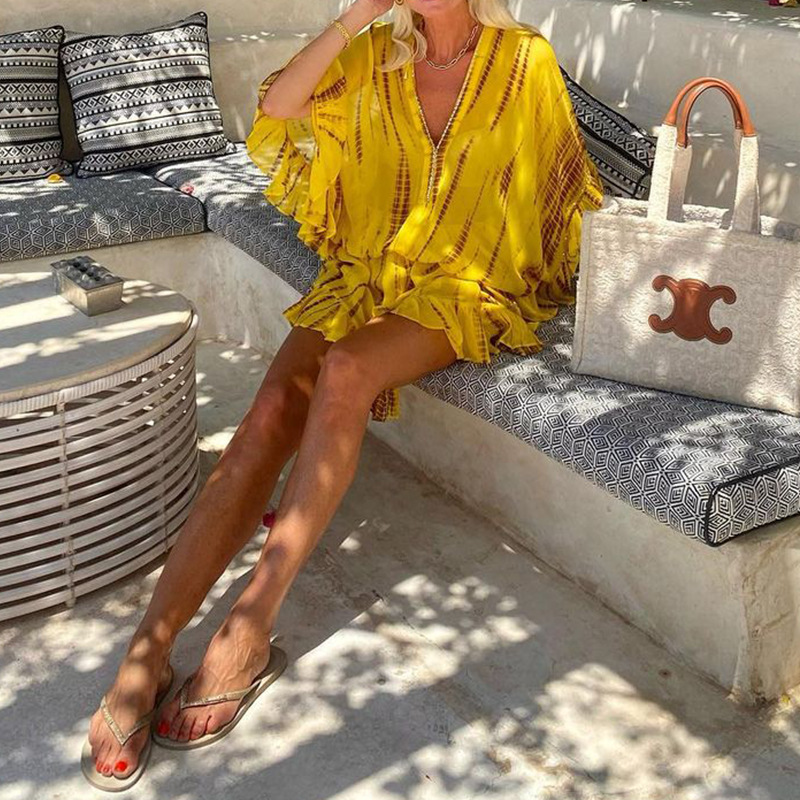 Women's Fashion Bohemian Short Print Dress O1CN01Ex0J2c2IuWbcJWQAq !!3605479346 0 Cib