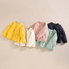 90-Count Standard White Duck Down Children's Down Jacket Liner for Boys and Girls, Baby Inner Wear, Thick Warm Clothing for Toddlers, Medium-Sized Outerwear