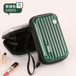 Portable Printed Pc Wash Shoulder Bag Flat Mini Pc Cosmetic Bag Multi-Color Pattern Custom Evening Bag Printed Logo