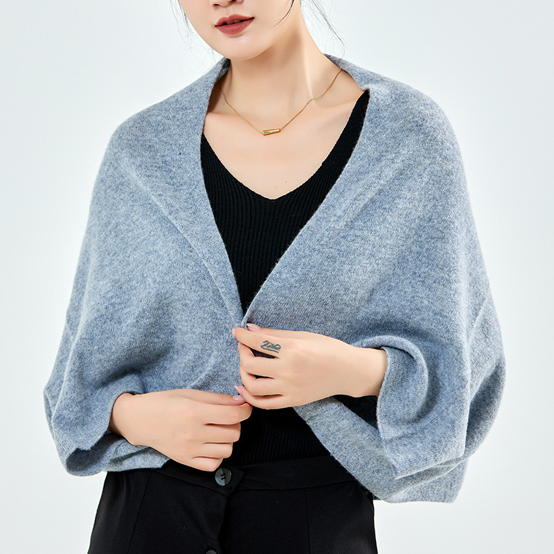カシミヤのショールのマフラーの女性は秋冬に保温します。|undefined