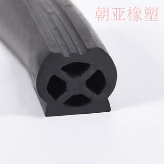 垃圾车防撞条 环卫车密封条 扫路车橡胶条 垃圾车后门胶条