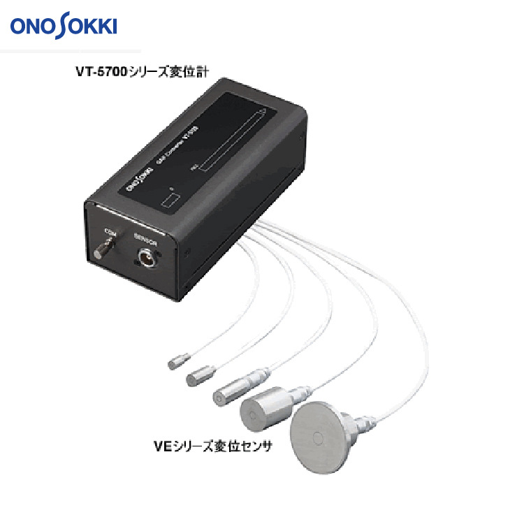 原装日本小野ONOSOKKI容量式非接触位移计VT-5710;VT-5720