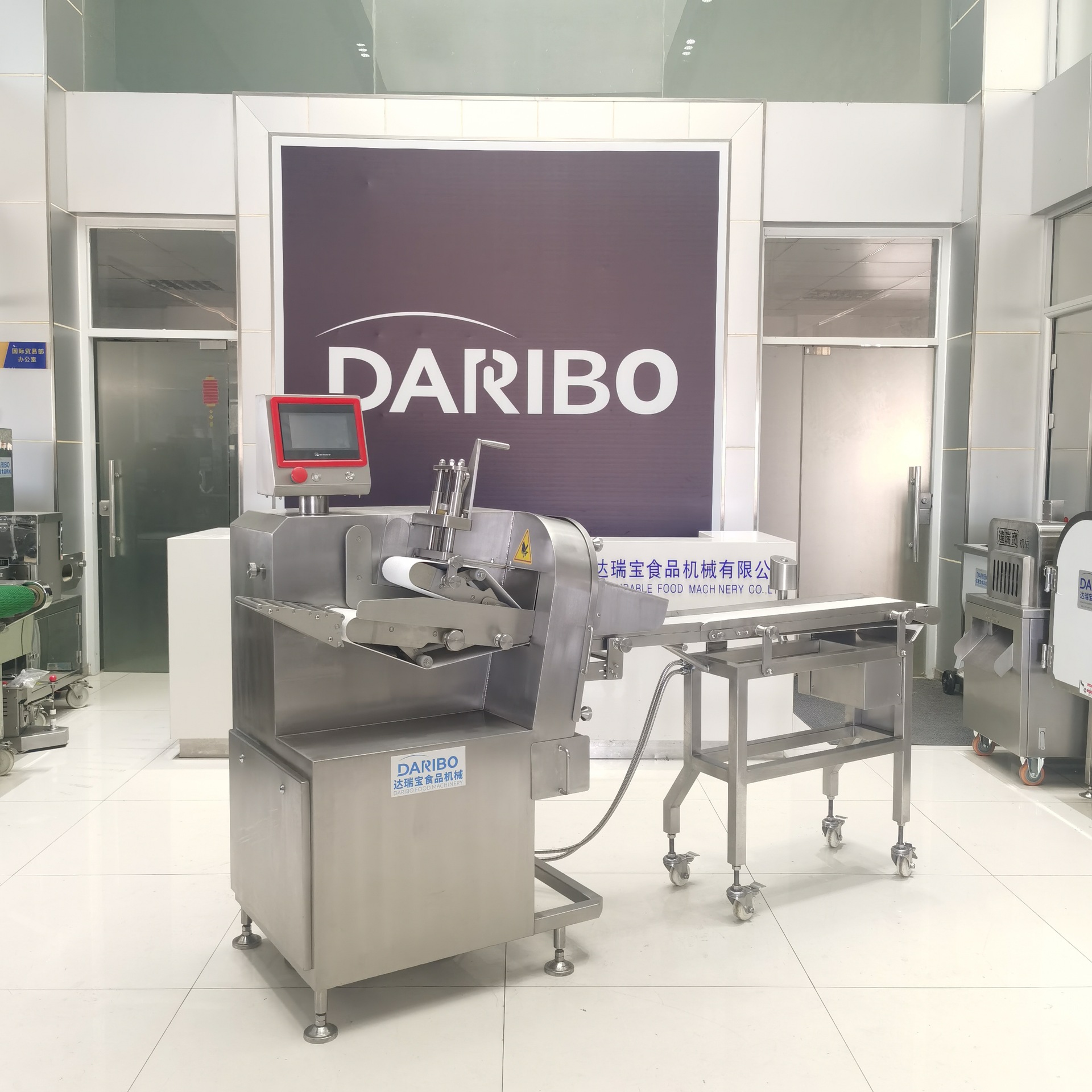 *日式烧肉切片机 黄金鲍螺肉切薄片机 韩式五花肉牛肉切片机