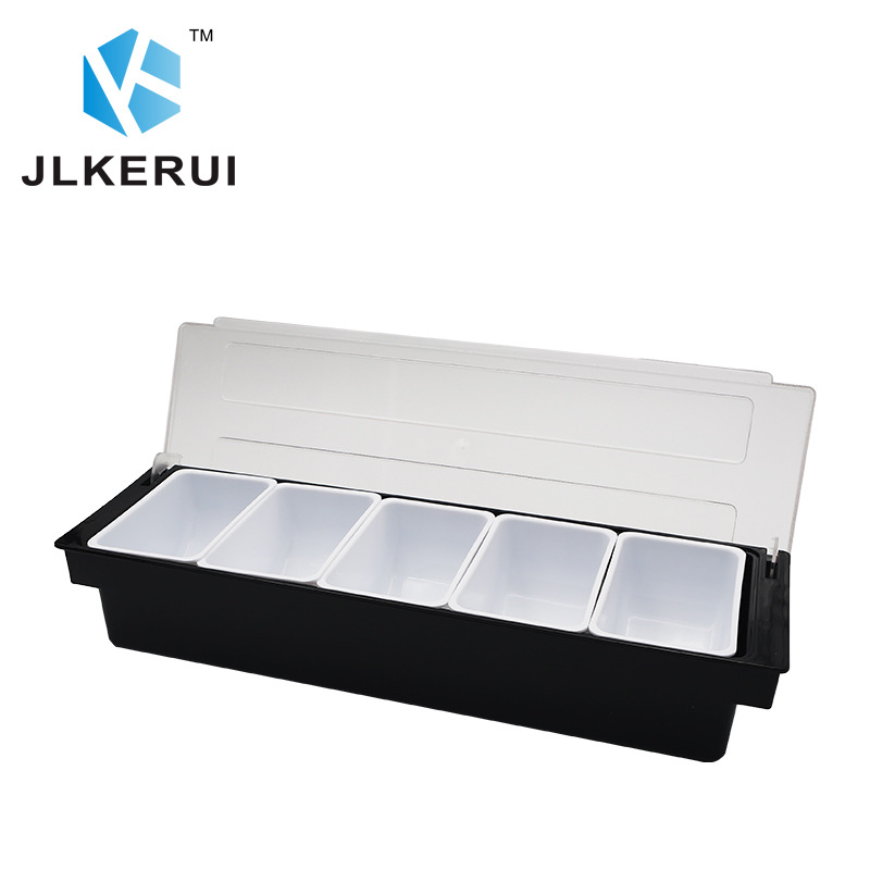 5-caja de la fruta de la rejilla