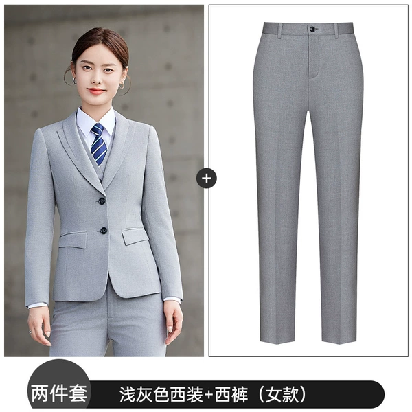 Classic suit jacket, trousers