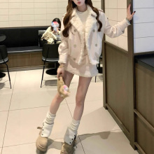 �鼪moch�����F���ݡ�����ɫ�Ӻ�ëë�����ﶬͬɫϵ��ȹ���b