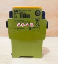 全新皮尔兹Pilz安全继电器 PNOZ X2P 24VACDC订货号777303 787303