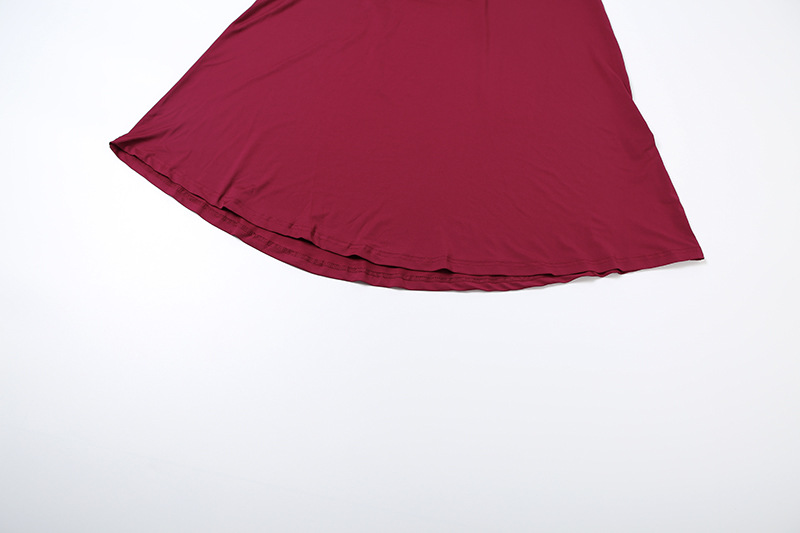 Elegant High Neck Bodycon Long Dress With Backless Design - Slim Fit Summer Maxi Dress For Women In Solid Colors_voghion.com