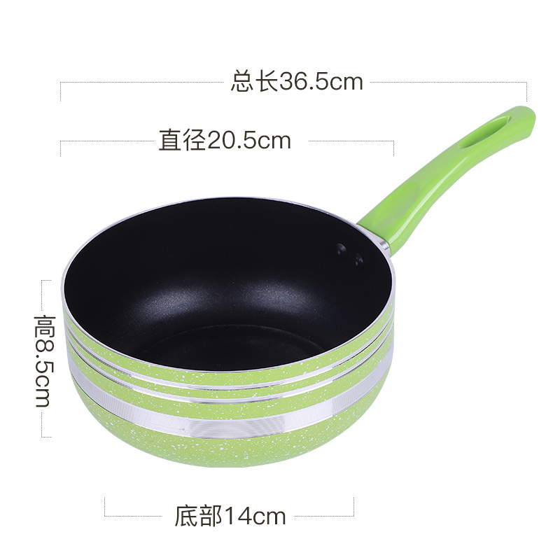 Set de seis piezas de paneles caseros antiadherente paneles de aluminio regalo de reunión anual al por mayor multifuncional caja de regalo de aluminio de aluminio