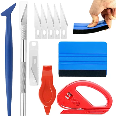 Invisible Car Garment Tool suit: Car cleaning tools