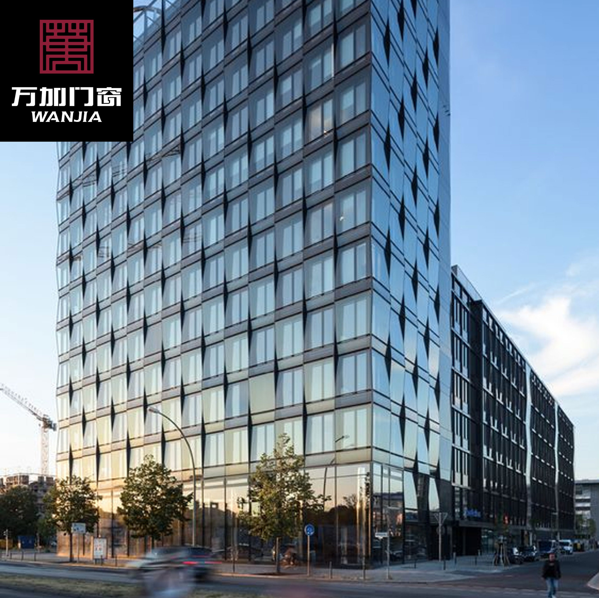 【厂家直销】幕墙配件 钢化夹胶玻璃 明框隐框幕墙 外贸出口