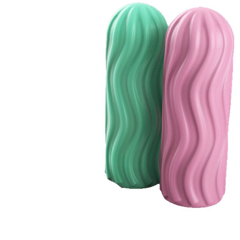Маструбатор‑чаша (YOUCUPS U), портативный мягкий рукав, двусторонний, 110×40 мм