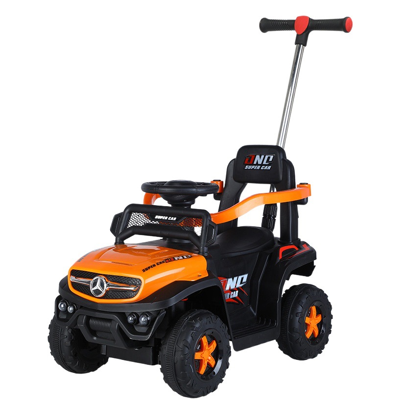 Coche eléctrico para niños Vehículo todoterreno de playa de cuatro ruedas 1-5 años El bebé masculino y femenino puede sentarse un coche eléctrico de control remoto súper grande