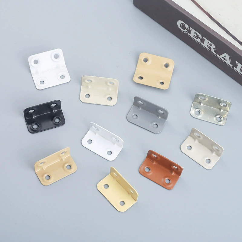 L-образное соединение с угловым кодом с четырьмя отверстиями на 90 градусов с небольшим угловым кодом