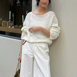 毛衣;女式针织衫;女式打底衫