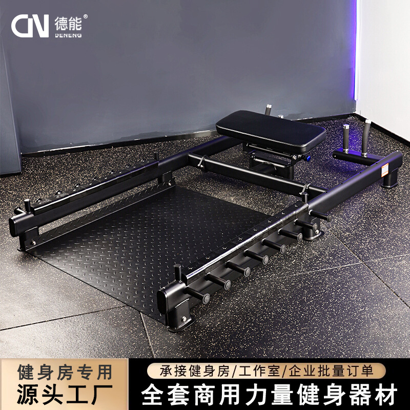 gimnasio de entrenamiento integrado de forma de cadera máquina de elevación de cadera comercial músculo abdominal lumbar entrenador de puente de cadera