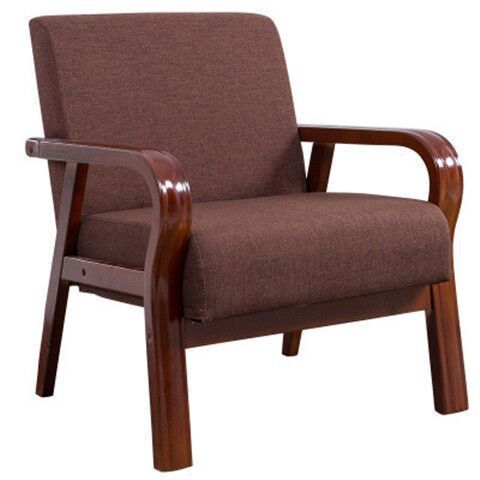 Tejido de café oscuro Brail Brown