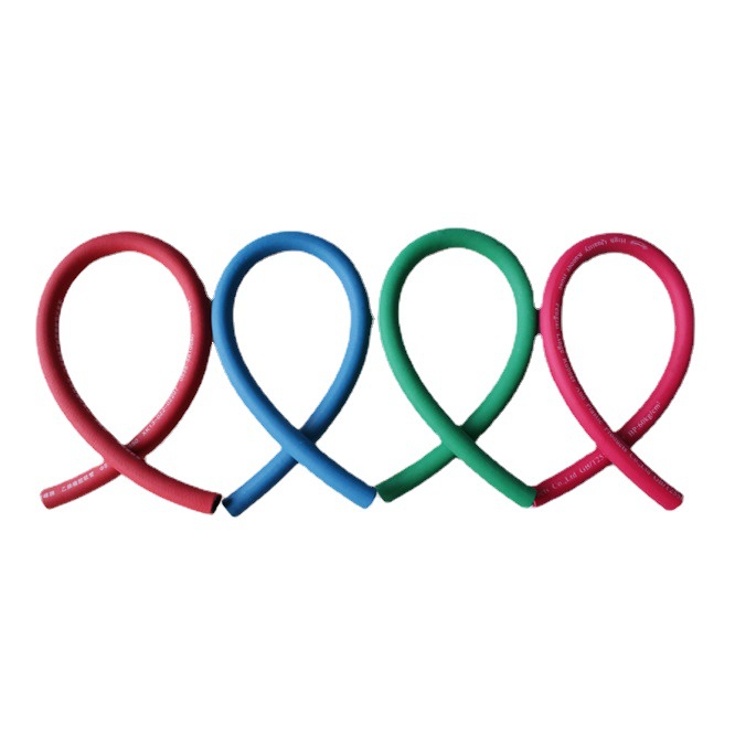 氧气带乙炔带焊接胶管厂家6mm/8mm/10mm/13mm山东天然橡胶