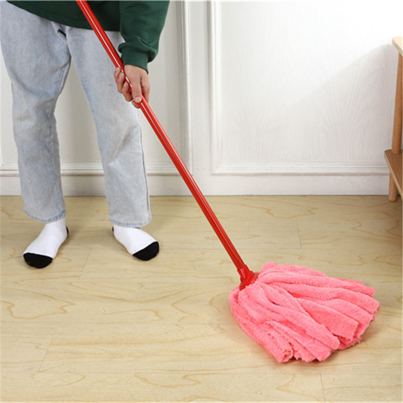 223珊瑚绒浅色拖把