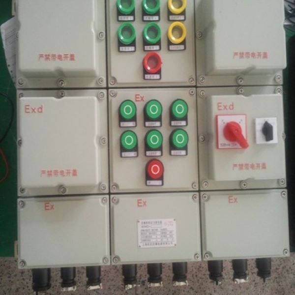 防爆电动碟阀控制箱-BXK阀门防爆控制箱（品质保证）