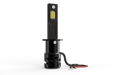 Cross-Border New M9 Plug-In 1:1 Car Light Led Headlight Non-Destructive Installation Comes with Decoding High and Low Beam Bulbs (Ön faralar) - h1-single-price
