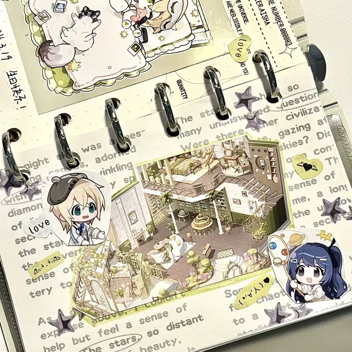 Laptop, handheld book, work high quality pocket notebook, tear-off sheet