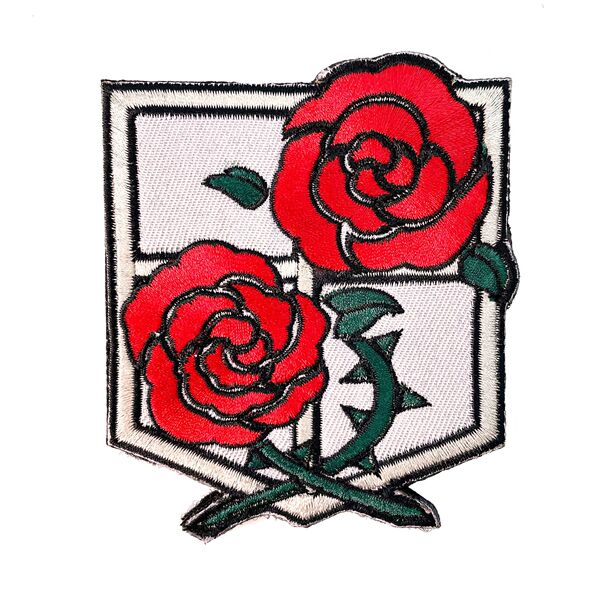 tactics badge with velcro