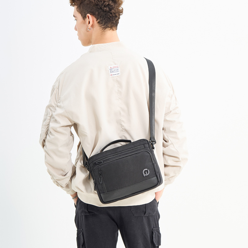 WEPOWER nuevo estilo simple bolso de hombro de moda de alto nivel para hombres, gran capacidad de viaje bolso de hombro