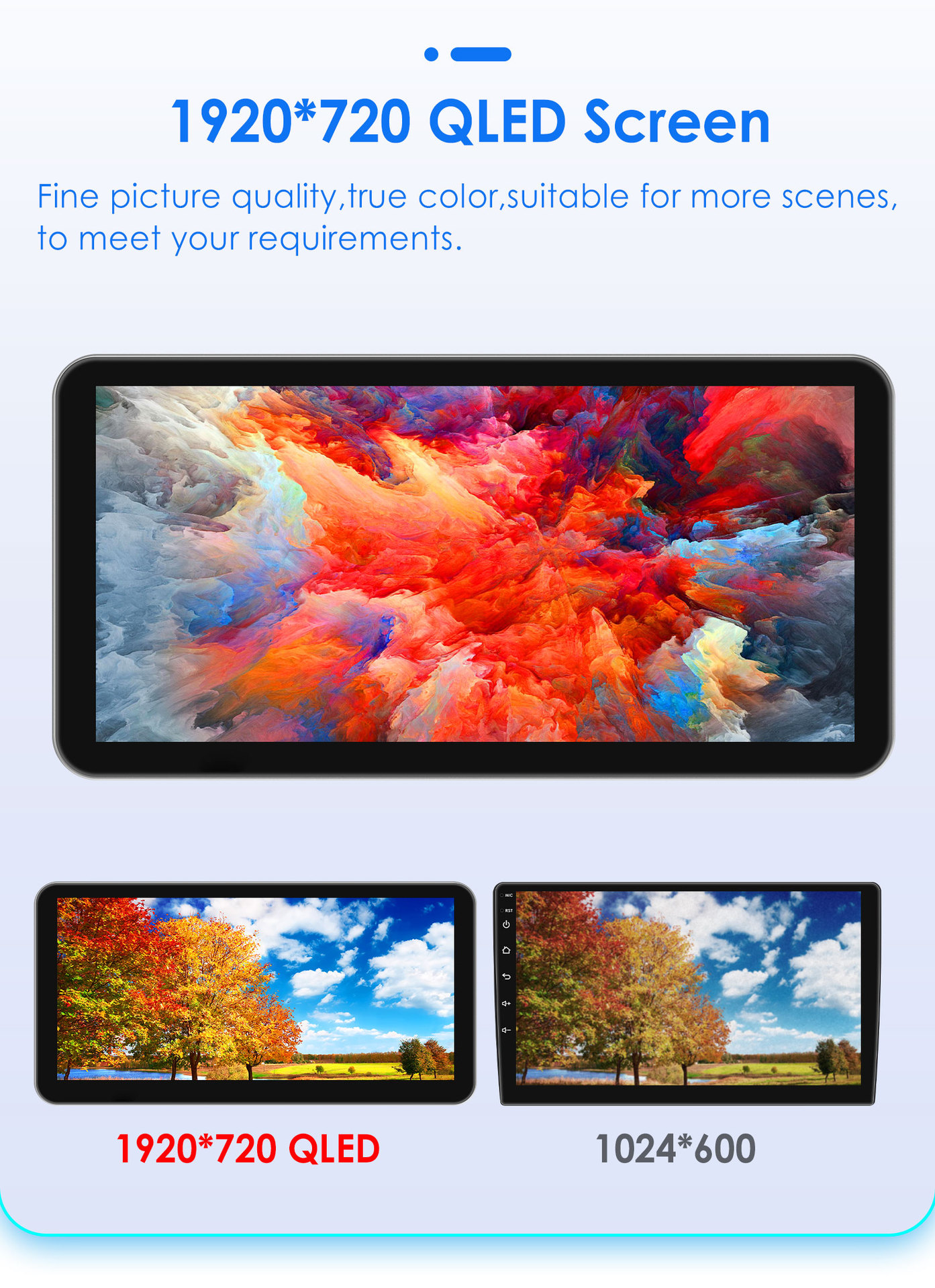 The cross-border model is suitable for 06-21 Toyota FJ Cruiser car MP5 Bluetooth navigation GPS all-in-one