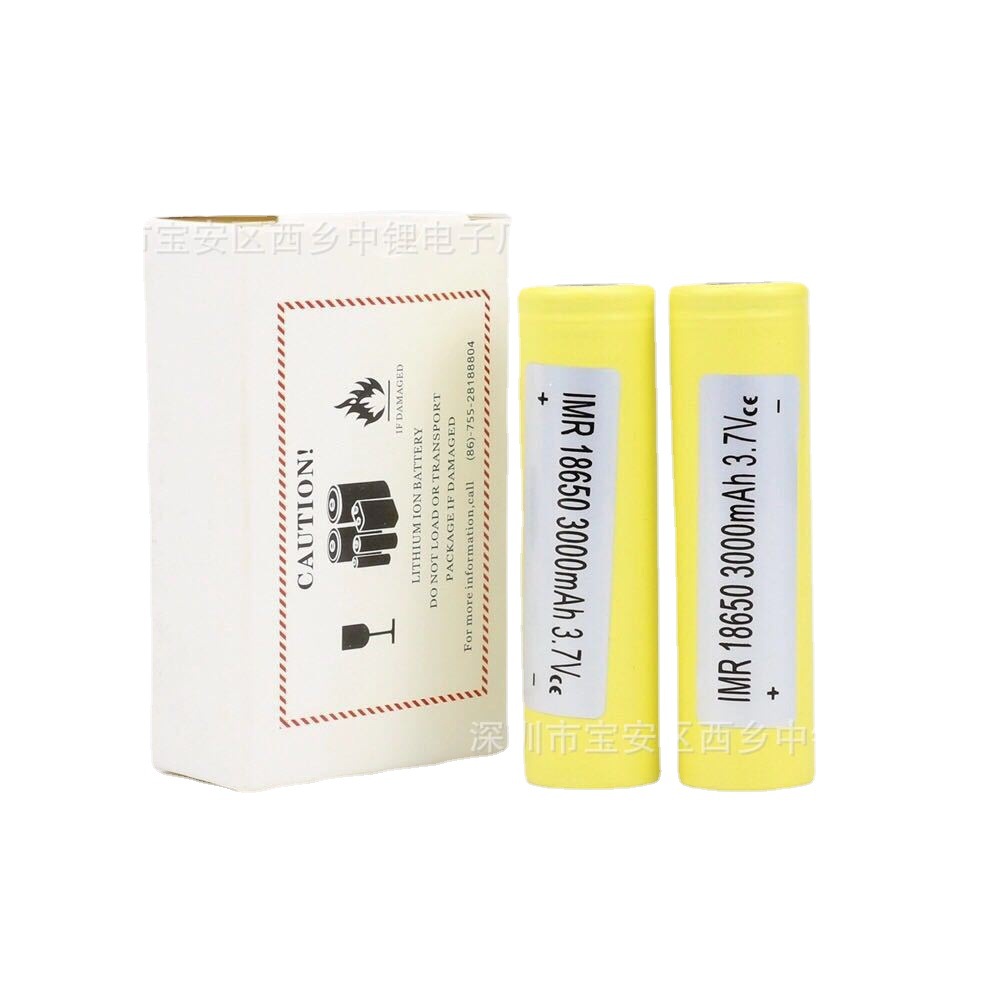 厂家直销 韩国原装 全新 LG18650锂电池  LGHE4 2500MAH 30A放电