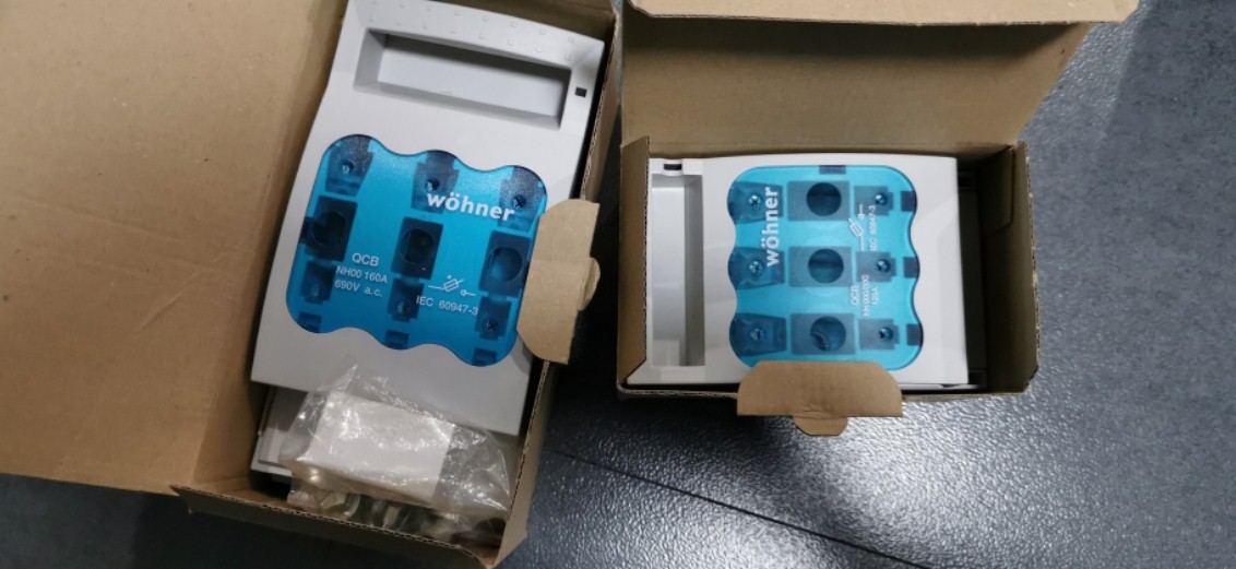 *wohner QCB NH00 160A/33200 33200.000 12/33217 全新现货