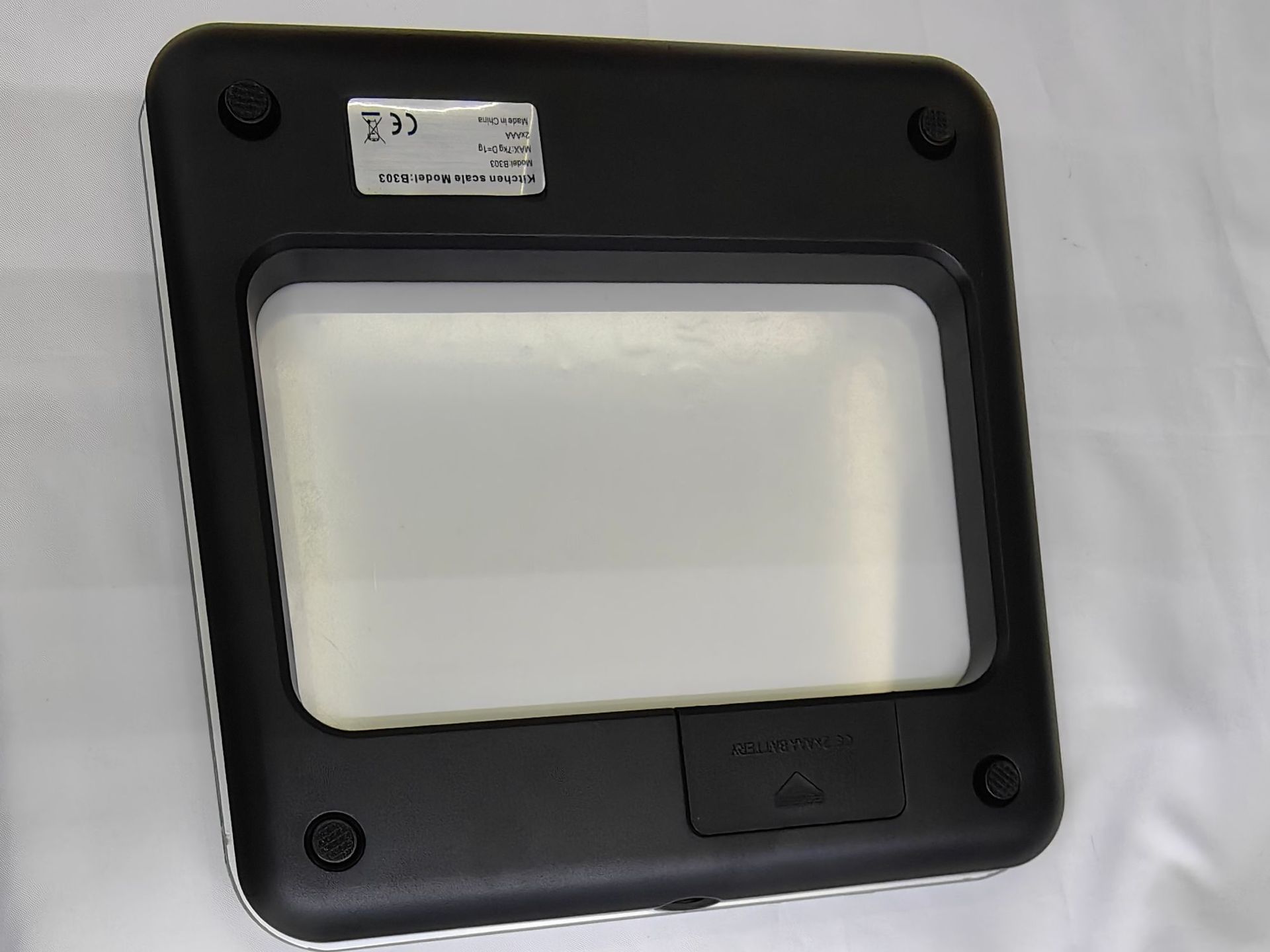 2023 nueva escala de horneado escala de frutas escala electrónica 7kg / 1g escala de cocina escala de vidrio