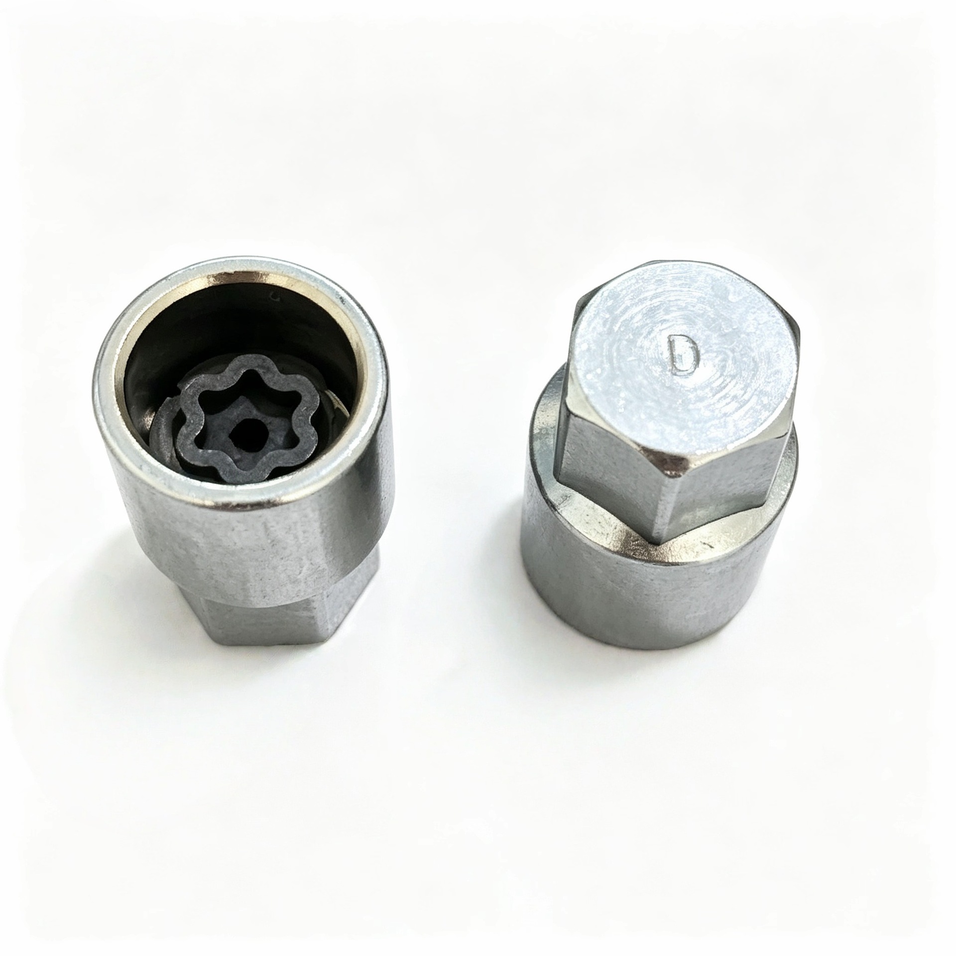 Suitable for Lexus and Toyota wheel hub removal tools, professional car tire lock key, anti-theft screw socket